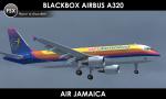 BlackBox Airbus A320 - Air Jamaica Textures